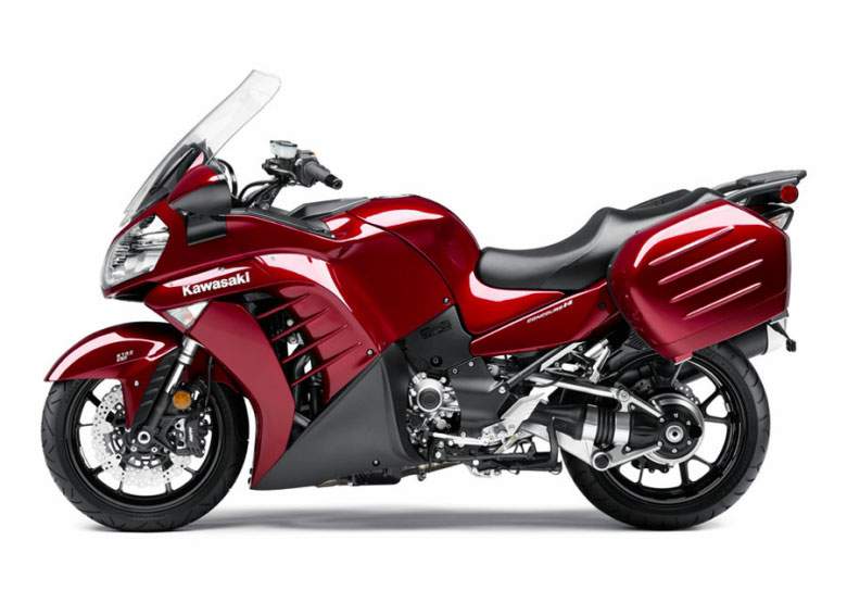 2013 - 2014 Kawasaki GTR 1400 Concours 14